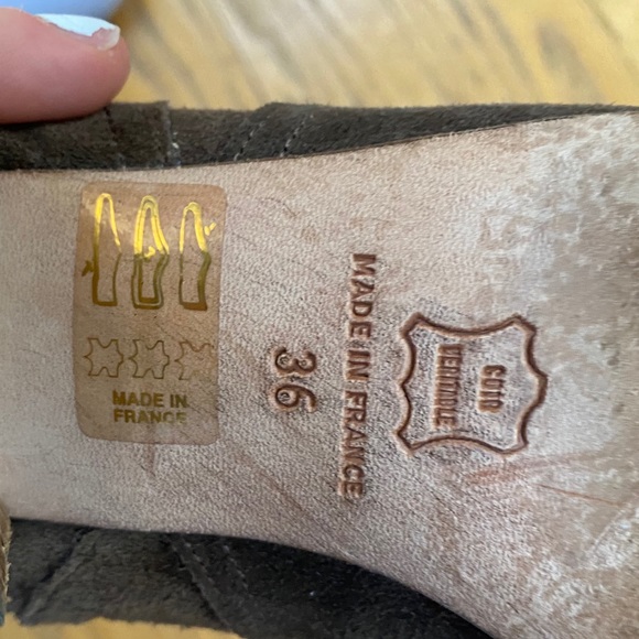 ISABEL MARANT SUEDE BOOTS - Picture 2 of 4